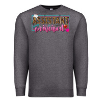 Charcoal Heather assistant principal Premium Sweatshirt - texasbilliewilder
