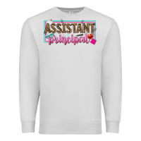 Dove Grey assistant principal Premium Sweatshirt - texasbilliewilder