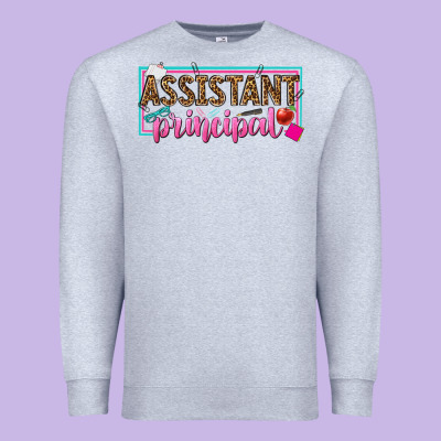 Assistant Principal Premium Sweatshirt Designed By Texasbilliewilder