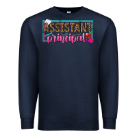 Navy assistant principal Premium Sweatshirt - texasbilliewilder