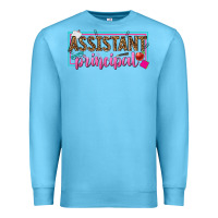 Ocean Blue assistant principal Premium Sweatshirt - texasbilliewilder