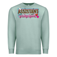 Seafoam assistant principal Premium Sweatshirt - texasbilliewilder