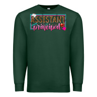 Sports Green assistant principal Premium Sweatshirt - texasbilliewilder
