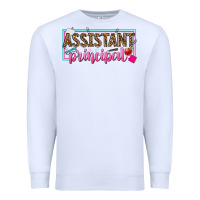 White assistant principal Premium Sweatshirt - texasbilliewilder