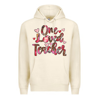 Tofu one loved teacher Premium Hoodie - JahusDesignShop