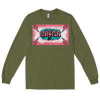 Army Green western mama pink glitter Long Sleeve Tee - BarkalooDesign