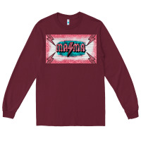 Burgundy western mama pink glitter Long Sleeve Tee - BarkalooDesign