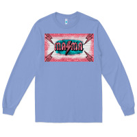 Colony Blue western mama pink glitter Long Sleeve Tee - BarkalooDesign