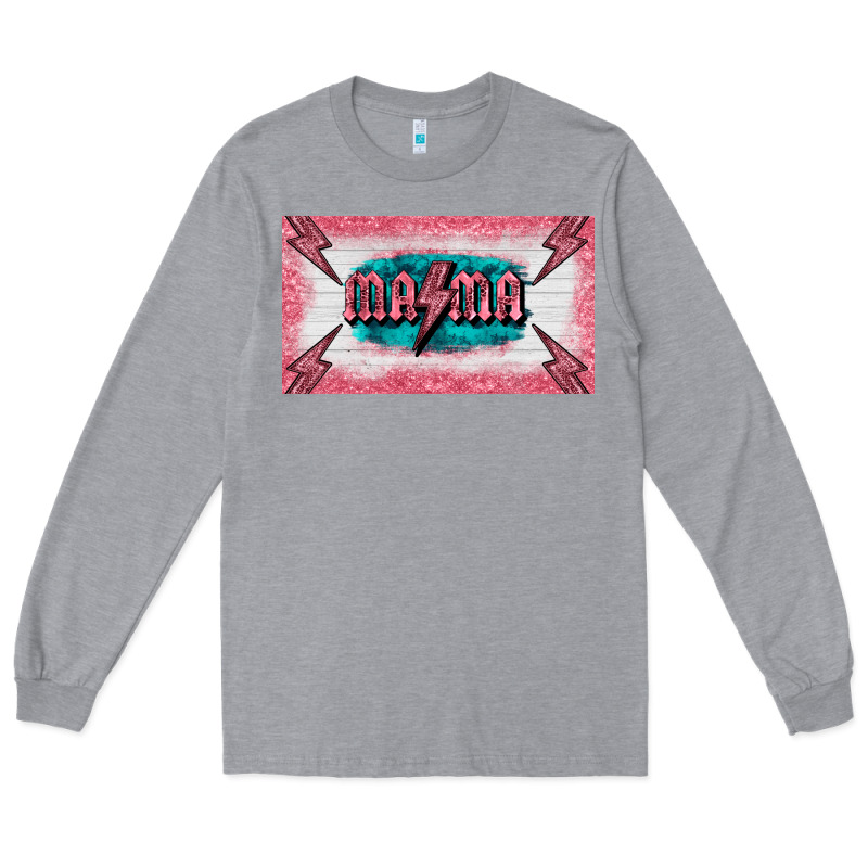 Western Mama Pink Glitter Long Sleeve Tee by BarkalooDesign | Teevron