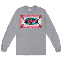 Heather Grey western mama pink glitter Long Sleeve Tee - BarkalooDesign