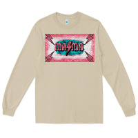 Mushroom western mama pink glitter Long Sleeve Tee - BarkalooDesign