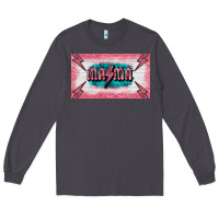 Smoke western mama pink glitter Long Sleeve Tee - BarkalooDesign
