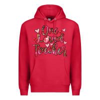 Cardinal one loved teacher Premium Hoodie - JahusDesignShop