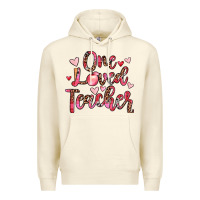 Sandshell one loved teacher Premium Hoodie - JahusDesignShop
