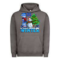 Pigment Tornado first winter with snowman Urban Hoodie - AdoDesignShop