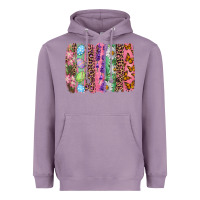 Lavender Western Easter Brushstrokes Heavyweight Hoodie - RanaPortraitStore