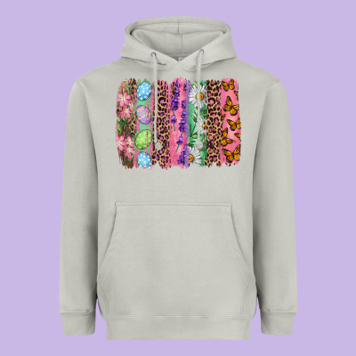 Heavyweight Hoodie Western Easter Brushstrokes
