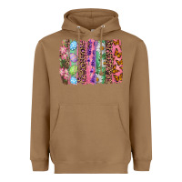 Toasted Coconut Western Easter Brushstrokes Heavyweight Hoodie - RanaPortraitStore