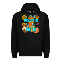Black Cutest Pumpkin In The Patch Premium Hoodie - Artiststas