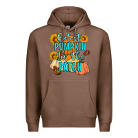 Chestnut Cutest Pumpkin In The Patch Premium Hoodie - Artiststas