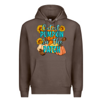 Coffee Cutest Pumpkin In The Patch Premium Hoodie - Artiststas