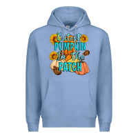 Colony Blue Cutest Pumpkin In The Patch Premium Hoodie - Artiststas