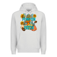 Dove Grey Cutest Pumpkin In The Patch Premium Hoodie - Artiststas