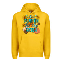Lemon Cutest Pumpkin In The Patch Premium Hoodie - Artiststas