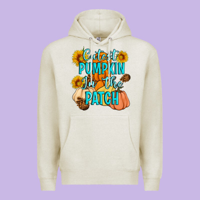Cutest Pumpkin In The Patch Premium Hoodie Designed By Artiststas