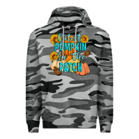 Slate Camo Cutest Pumpkin In The Patch Premium Hoodie - Artiststas