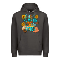 Smoke Cutest Pumpkin In The Patch Premium Hoodie - Artiststas