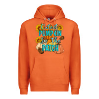 Carrot Cutest Pumpkin In The Patch Premium Hoodie - Artiststas