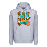 Heather Grey Cutest Pumpkin In The Patch Premium Hoodie - Artiststas