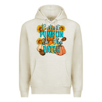 Oatmeal Heather Cutest Pumpkin In The Patch Premium Hoodie - Artiststas
