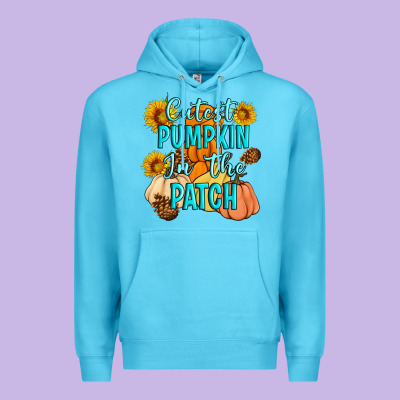 Cutest Pumpkin In The Patch Premium Hoodie Designed By Artiststas