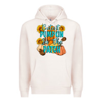Pale Pink Cutest Pumpkin In The Patch Premium Hoodie - Artiststas