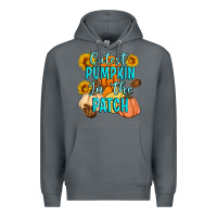 Rock Cutest Pumpkin In The Patch Premium Hoodie - Artiststas