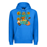 True Royal Cutest Pumpkin In The Patch Premium Hoodie - Artiststas