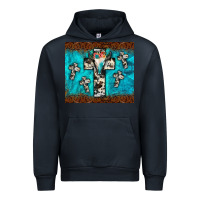 Navy bull skull cross tumbler Urban Hoodie - JahusDesignShop
