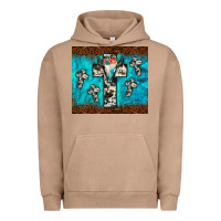 Pigment Burro bull skull cross tumbler Urban Hoodie - JahusDesignShop
