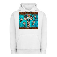 Pigment Lunar Rock bull skull cross tumbler Urban Hoodie - JahusDesignShop