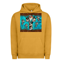Pigment Peanut Butter bull skull cross tumbler Urban Hoodie - JahusDesignShop