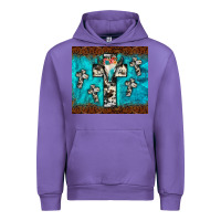 Tulip bull skull cross tumbler Urban Hoodie - JahusDesignShop