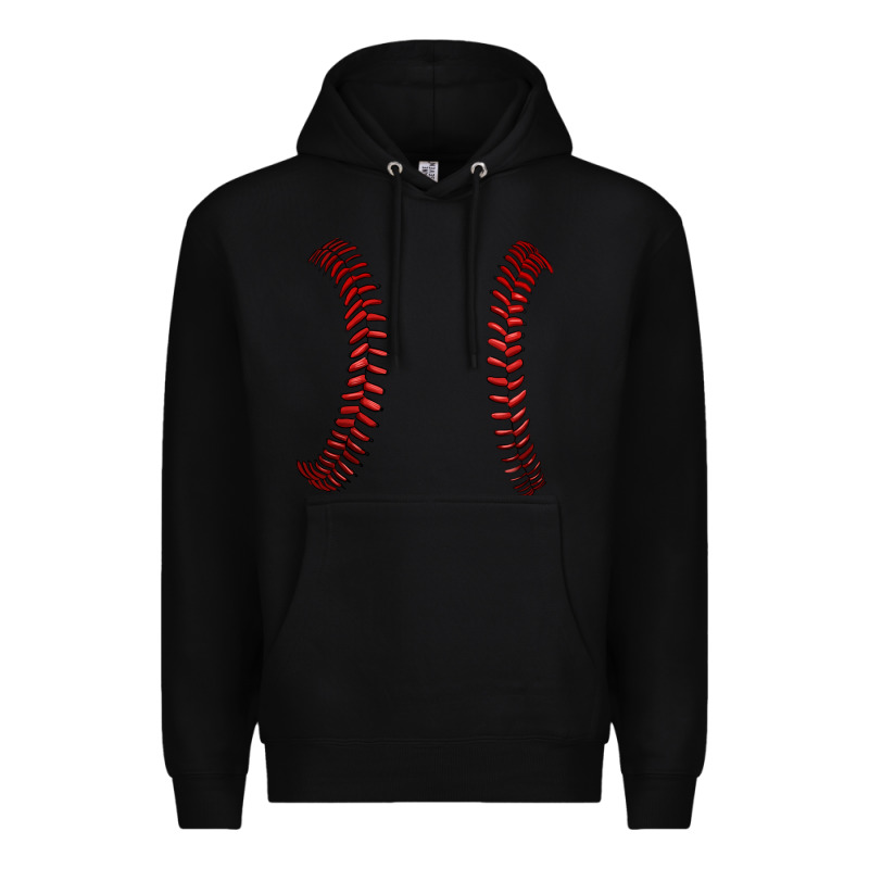 Ball Stitch Premium Hoodie by AdoDesignShop | Teevron