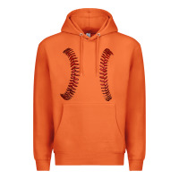 Carrot ball stitch Premium Hoodie - AdoDesignShop