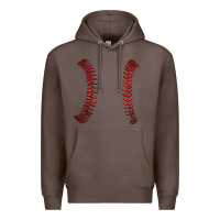 Coffee ball stitch Premium Hoodie - AdoDesignShop