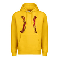 Lemon ball stitch Premium Hoodie - AdoDesignShop