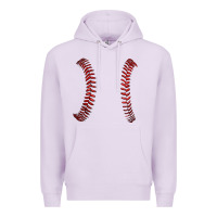 Lilac ball stitch Premium Hoodie - AdoDesignShop