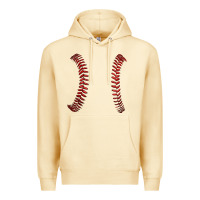 Pina Colada ball stitch Premium Hoodie - AdoDesignShop