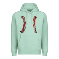 Seafoam ball stitch Premium Hoodie - AdoDesignShop